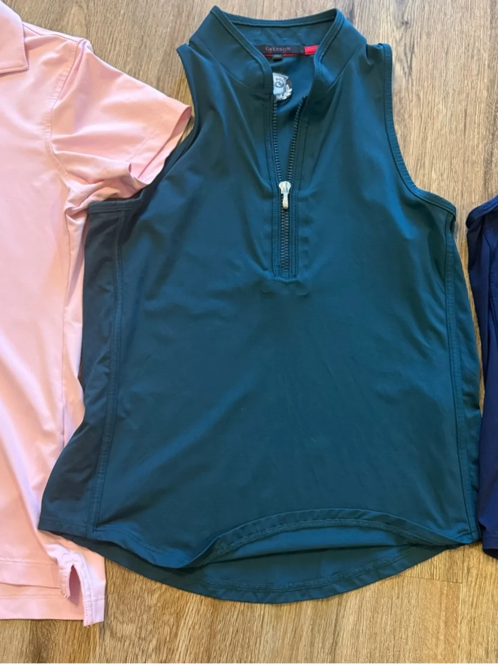 Peter Millar Greyson Women’s Shirts Size S/M Quarter Zip Polo Golf Top Bundle - Picture 4 of 13